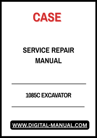 The CASE 1085C Excavator Service Repair Manual is an essential resource for any technician or DIY enthusiast looking to maintain or repair their excavator with confidence. This comprehensive guide provides detailed instructions, diagrams, and specifications tailored specifically for the CASE 1085C model, ensuring you have all the information you need at your fingertips.