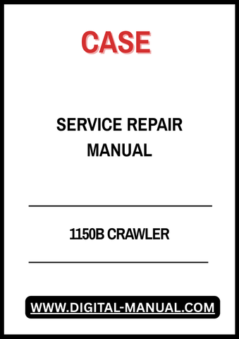 The CASE 1150B Crawler Service Repair Manual is an essential resource for anyone looking to maintain or repair their CASE 1150B crawler. This comprehensive manual provides detailed instructions, diagrams, and specifications to ensure that you can effectively troubleshoot and resolve any issues that may arise with your equipment.