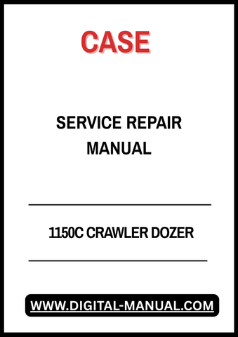 Discover the ultimate resource for maintaining your CASE 1150C Crawler Dozer with our comprehensive Service Repair Manual. This essential guide is designed to provide you with detailed instructions and insights, ensuring that you can perform repairs and maintenance with confidence and precision.