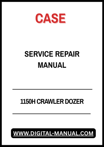 The CASE 1150H Crawler Dozer Service Repair Manual is an essential resource for any technician or DIY enthusiast looking to maintain or repair their equipment. This comprehensive manual provides detailed instructions, diagrams, and specifications to ensure you have all the information needed to keep your dozer running smoothly.