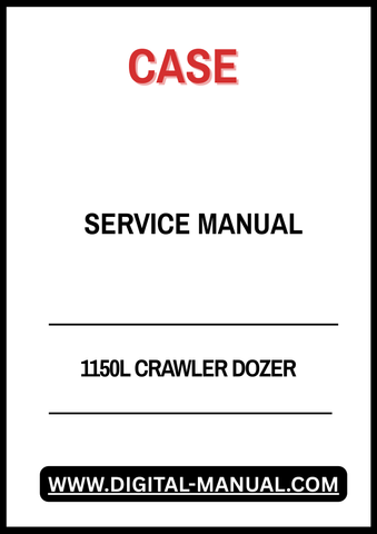 Discover the ultimate resource for maintaining your CASE 1150L Crawler Dozer with the comprehensive Service Manual (Part Number: 47998874B). This manual is meticulously designed to provide you with detailed instructions, diagrams, and specifications to ensure your dozer operates at peak performance.