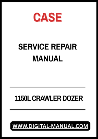 The CASE 1150L Crawler Dozer Service Repair Manual is an essential resource for any technician or DIY enthusiast looking to maintain or repair their dozer. This comprehensive manual provides detailed instructions, diagrams, and specifications to ensure you have all the information needed to keep your equipment running smoothly.