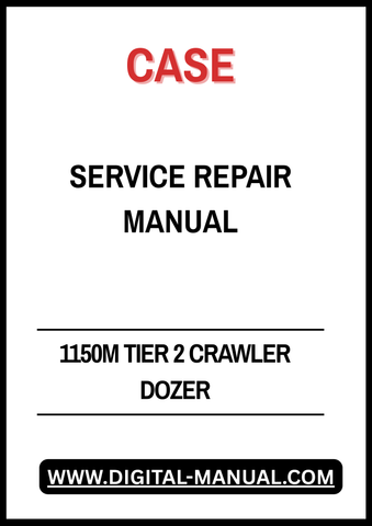 The CASE 1150M Tier 2 Crawler Dozer Service Repair Manual is an essential resource for any technician or DIY enthusiast looking to maintain and repair their dozer with confidence. This comprehensive manual provides detailed instructions, diagrams, and troubleshooting tips, ensuring you have all the information needed to keep your equipment running smoothly. With its user-friendly layout and clear illustrations, you can easily navigate through complex repairs and service procedures, saving time and reducing 