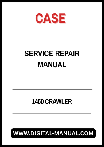 Discover the ultimate resource for maintaining and repairing your CASE 1450 Crawler with our comprehensive Service Repair Manual. This manual is meticulously designed to provide you with detailed instructions, diagrams, and specifications, ensuring that you have everything you need to keep your equipment running smoothly.