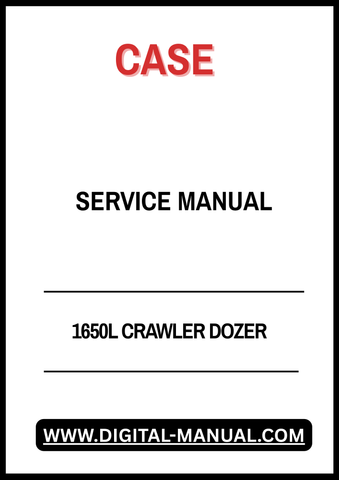 The CASE 1650L Crawler Dozer Service Manual is an essential resource for anyone looking to maintain and repair their dozer with confidence. This comprehensive guide provides detailed instructions, diagrams, and specifications tailored specifically for the CASE 1650L model, ensuring you have all the information you need at your fingertips.