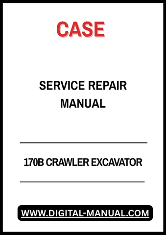 The CASE 170B Crawler Excavator Service Repair Manual is an essential resource for any technician or DIY enthusiast looking to maintain or repair their excavator. This comprehensive guide provides detailed instructions, diagrams, and specifications to ensure that you can effectively troubleshoot and resolve any issues that may arise.