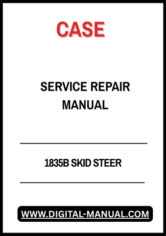 The CASE 1835B Skid Steer Service Repair Manual is an essential resource for any technician or DIY enthusiast looking to maintain or repair their skid steer. This comprehensive manual provides detailed instructions, diagrams, and specifications to ensure you have all the information needed for effective service and troubleshooting.