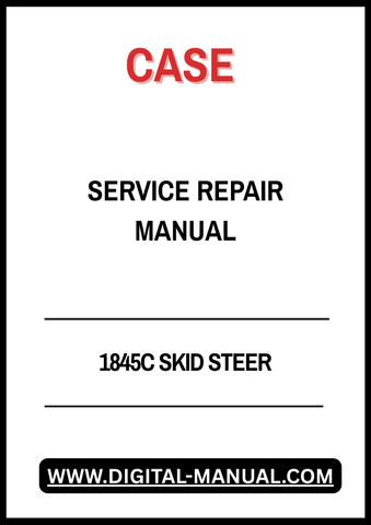 Discover the ultimate resource for maintaining your CASE 1845C Skid Steer with our comprehensive Service Repair Manual. This essential guide is designed to provide you with detailed instructions and insights, ensuring that you can perform repairs and maintenance with confidence and precision.