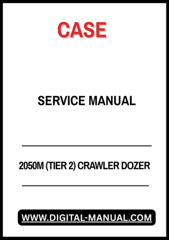 Discover the ultimate resource for maintaining your CASE 2050M Crawler Dozer with the comprehensive Service Manual (Part Number: 47907873). This essential guide is designed specifically for Tier 2 models, providing you with detailed instructions and insights to keep your equipment running smoothly and efficiently.