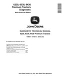JOHN DEERE 6230 TRACTOR TM8081 DIAGNOSTIC MANUAL - PDF
